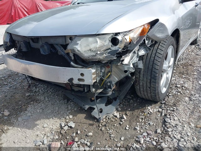 39255934 :رقم المزاد ، JH4CU2F68AC038051 vin ، 2010 Acura Tsx 2.4 مزاد بيع