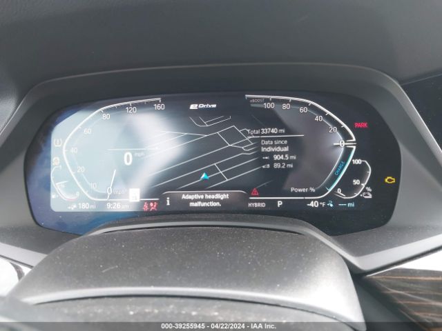 5UXTA6C01P9P34708 BMW X5 Phev Xdrive45e