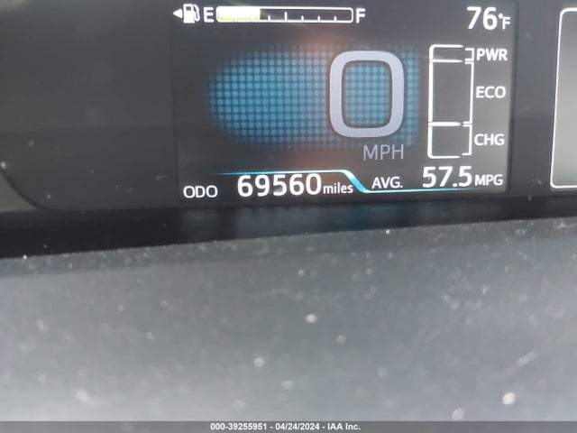 Toyota Prius Two Eco 2016 JTDKARFU0G3021332 Image 7