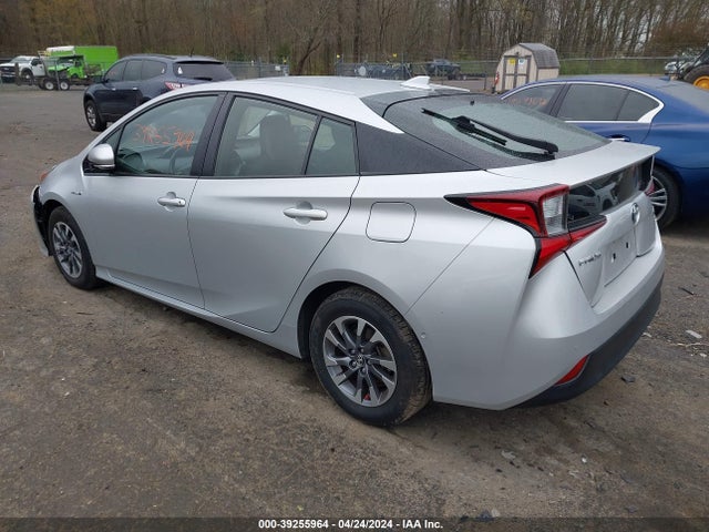 Toyota PRIUS XLE 2019 JTDKARFU6K3091927 Image 3