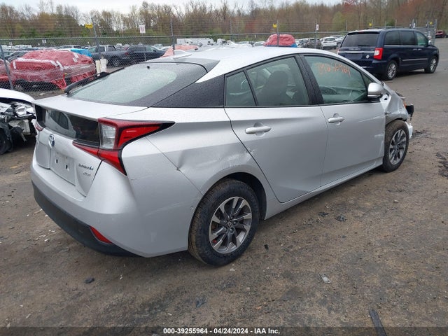 Toyota PRIUS XLE 2019 JTDKARFU6K3091927 Image 4