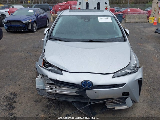 Toyota PRIUS XLE 2019 JTDKARFU6K3091927 Image 6