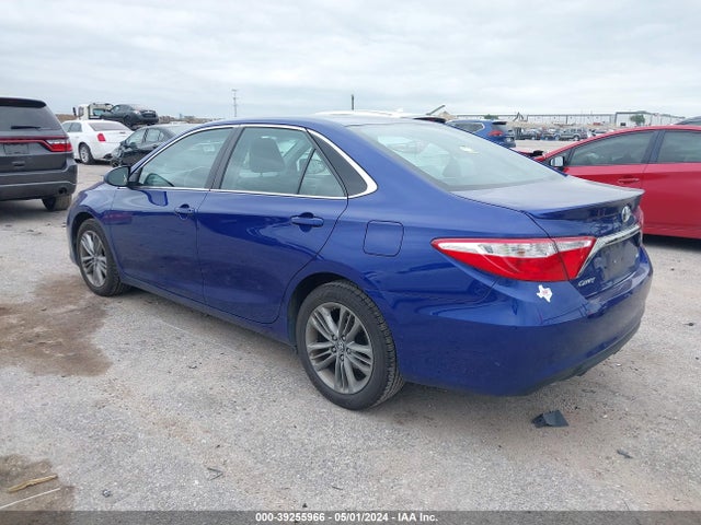 Toyota CAMRY SE 2016 4T1BF1FK3GU567744 Image 3