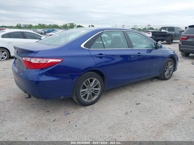 Toyota CAMRY SE 2016 4T1BF1FK3GU567744 Image 4