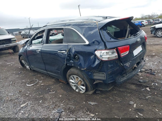 KIA Sorento 3.3l Lx 2017 5XYPGDA51HG314161 Image 3