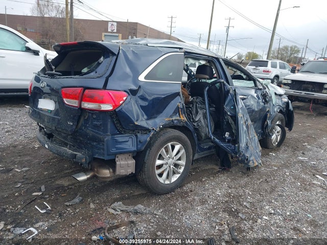 KIA Sorento 3.3l Lx 2017 5XYPGDA51HG314161 Image 4