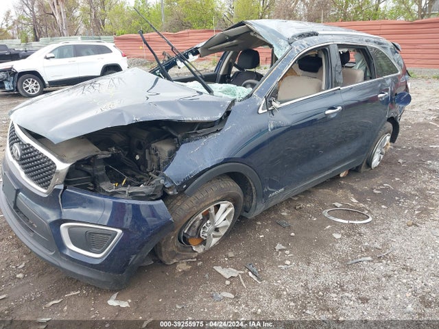 KIA Sorento 3.3l Lx 2017 5XYPGDA51HG314161 Image 6