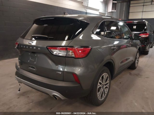 1FMCU9CZ1NUB12060 Ford Escape Sel Hybrid