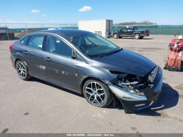 Aukcja sprzedaży 2017 Ford Focus Sel, vin: 1FADP3H29HL269263, numer aukcji: 39255986