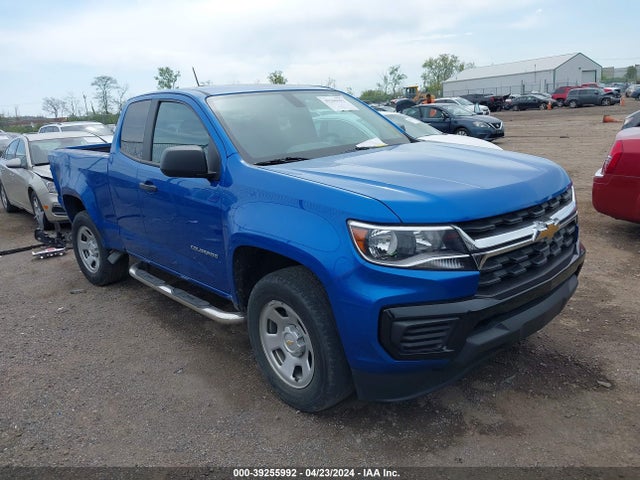 Chevrolet Colorado 2wd  Long Box Wt 2021 1GCHSBEA8M1232503 main image