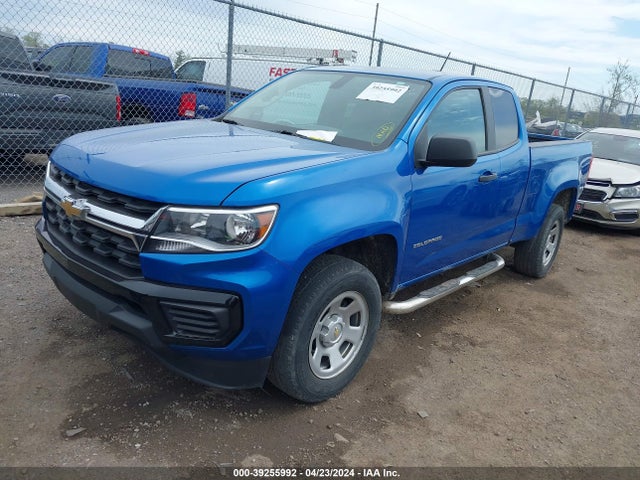 Chevrolet Colorado 2wd  Long Box Wt 2021 1GCHSBEA8M1232503 Image 2