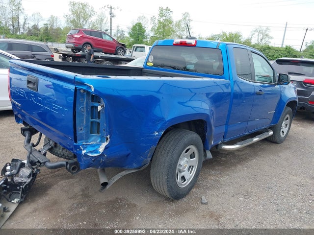 Chevrolet Colorado 2wd  Long Box Wt 2021 1GCHSBEA8M1232503 Image 4