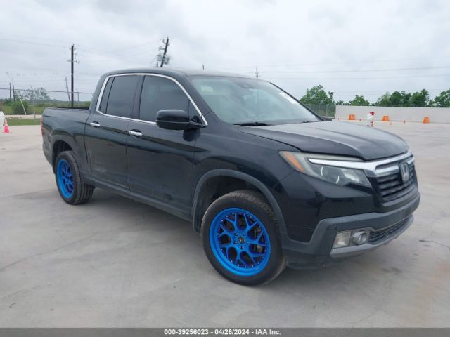 Продажа на аукционе авто 2019 Honda Ridgeline Rtl-e, vin: 5FPYK3F74KB004695, номер лота: 39256023