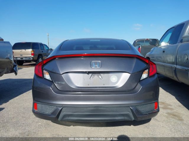 2HGFC4B0XHH300319 Honda Civic Lx-p