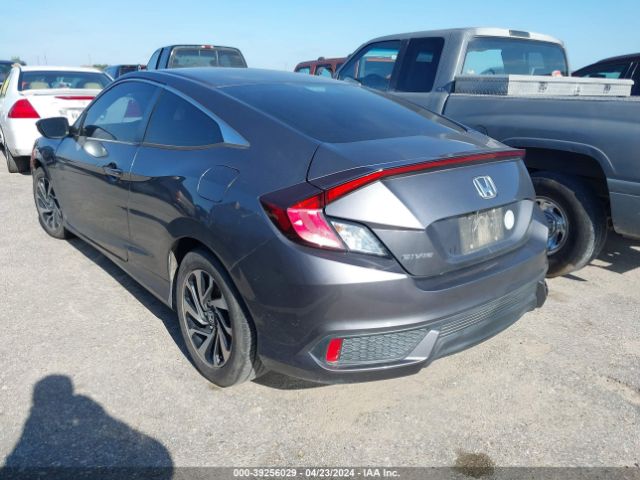 2HGFC4B0XHH300319 Honda Civic Lx-p