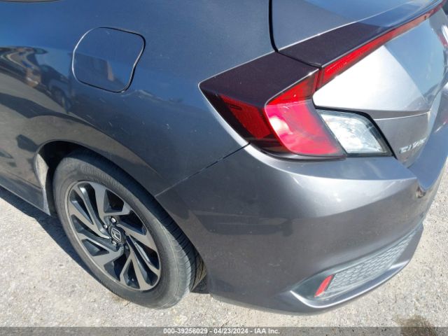 2HGFC4B0XHH300319 Honda Civic Lx-p
