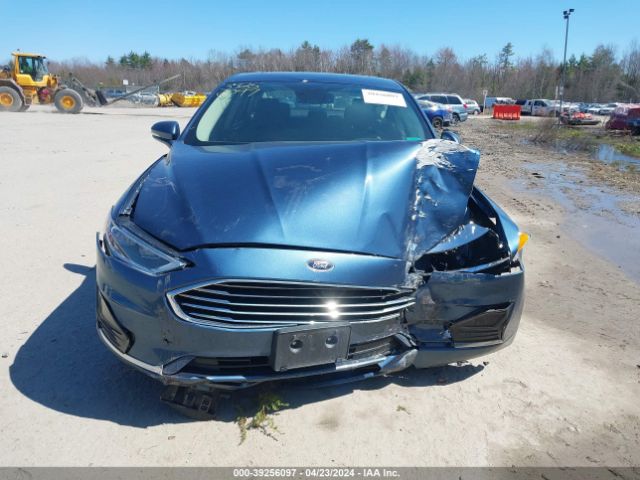 3FA6P0MU1KR157080 Ford Fusion Hybrid Sel