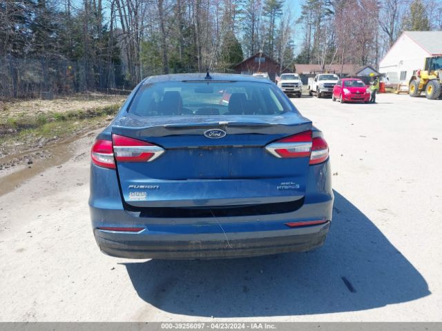 3FA6P0MU1KR157080 Ford Fusion Hybrid Sel