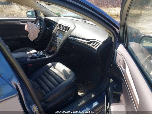 3FA6P0MU1KR157080 Ford Fusion Hybrid Sel