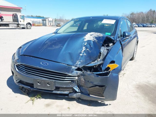 3FA6P0MU1KR157080 Ford Fusion Hybrid Sel