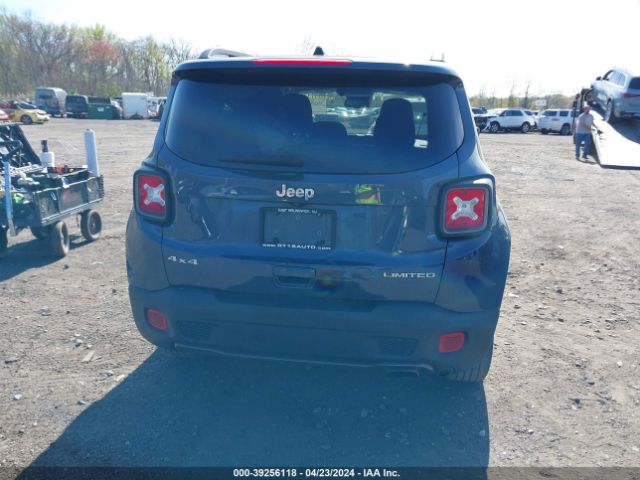 ZACNJDD13MPM94414 Jeep Renegade Limited 4x4