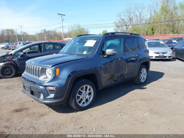 ZACNJDD13MPM94414 Jeep Renegade Limited 4x4