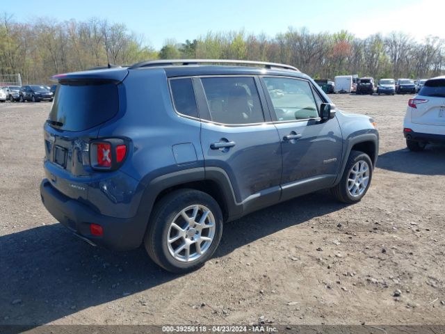 ZACNJDD13MPM94414 Jeep Renegade Limited 4x4