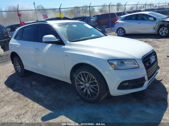 Auction sale of the 2016 Audi Sq5 3.0t Premium Plus, vin: WA1CCAFP2GA052565, lot number: 39256138