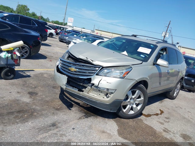 Chevrolet Traverse Ltz 2015 1GNKRJKD9FJ211647 Image 2