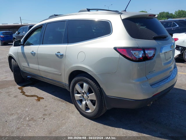 Chevrolet Traverse Ltz 2015 1GNKRJKD9FJ211647 Image 3