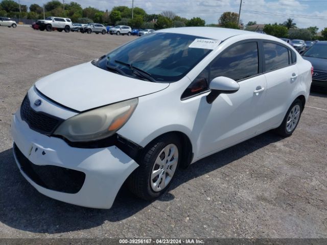 KNADM4A3XF6464812 KIA RIO LX