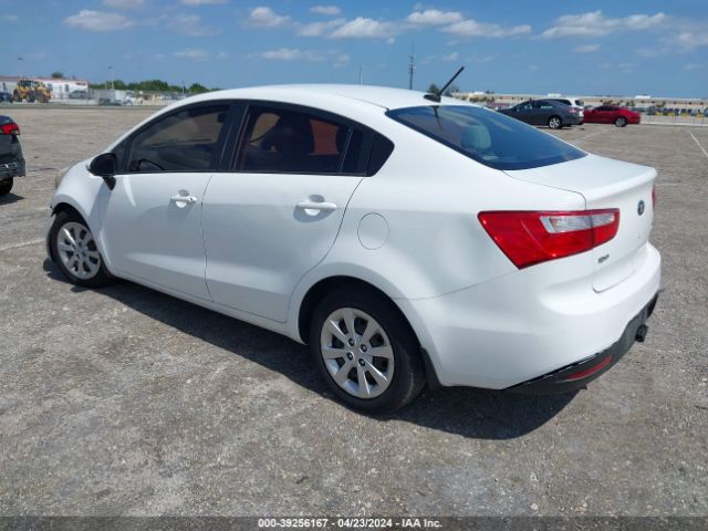 KNADM4A3XF6464812 KIA RIO LX