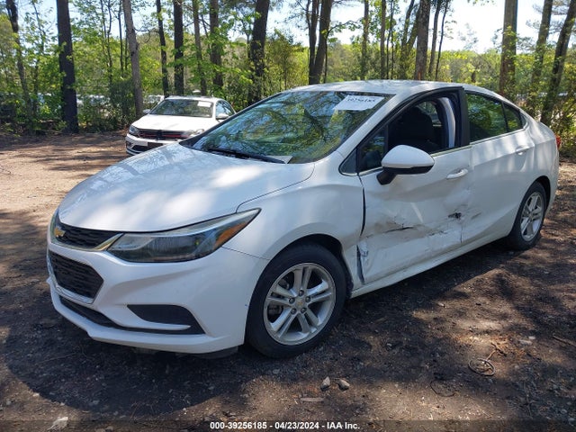 Chevrolet Cruze Lt Auto 2017 1G1BE5SM4H7189609 Image 2