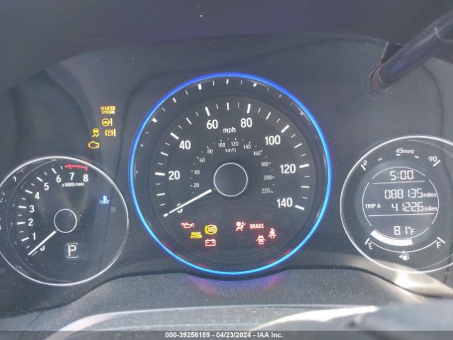 3CZRU6H73HM707628 Honda Hr-v Ex-l