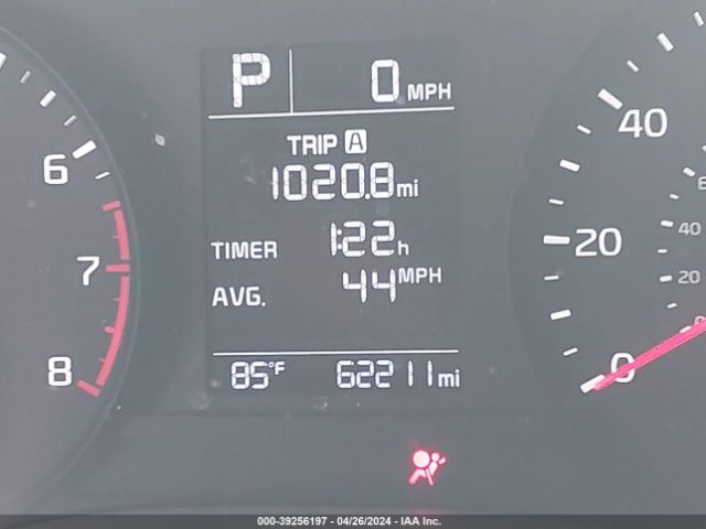 3KPA25AD0ME406886 KIA Rio 5-door S