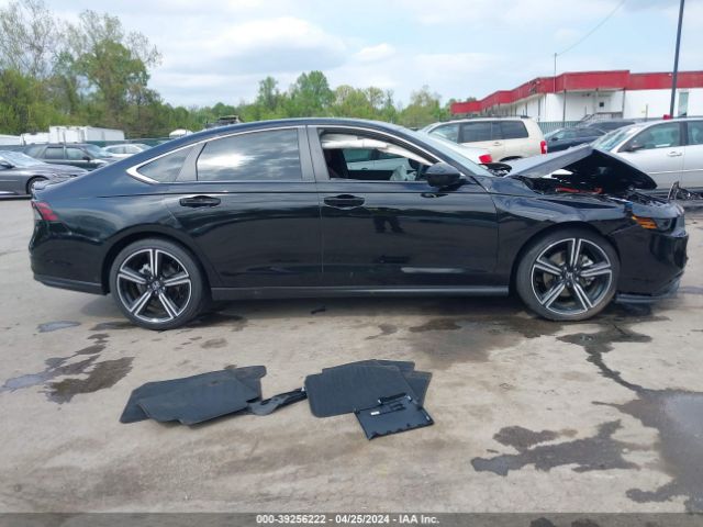 1HGCY2F58RA015097 Honda Accord Hybrid Sport