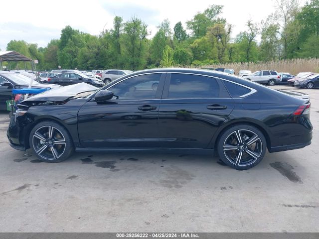 1HGCY2F58RA015097 Honda Accord Hybrid Sport