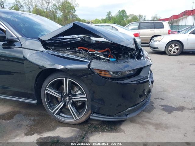 1HGCY2F58RA015097 Honda Accord Hybrid Sport