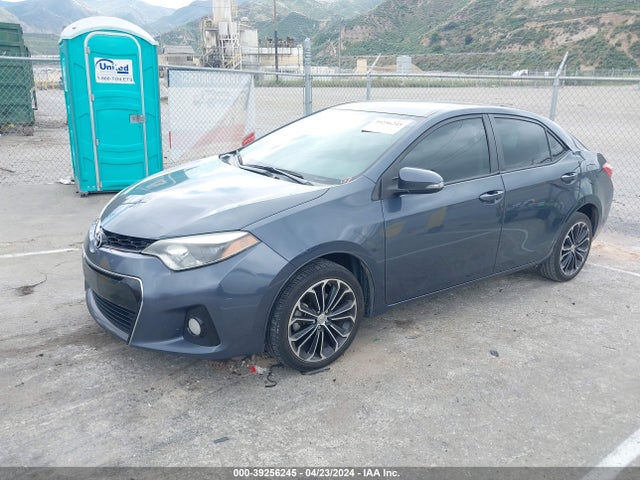 Toyota Corolla S Plus 2014 5YFBURHE4EP034425 Image 2