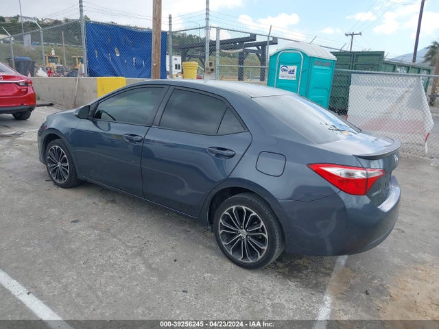 Toyota Corolla S Plus 2014 5YFBURHE4EP034425 Image 3