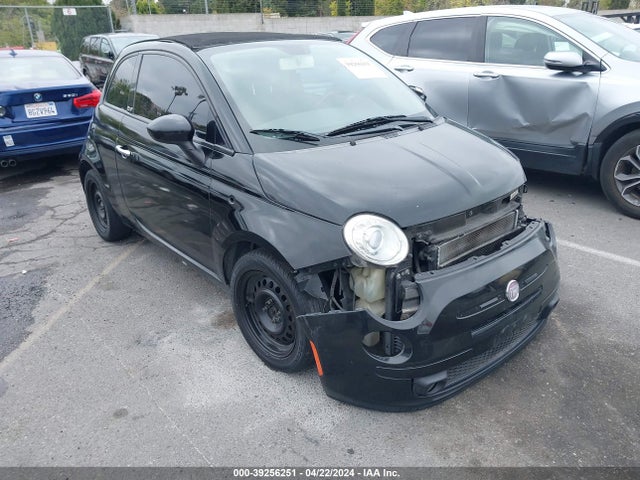 2012 FIAT 500C 3C3CFFDR4CT335586 Photo 0