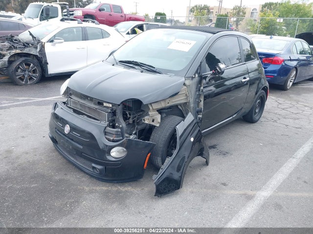 2012 FIAT 500C 3C3CFFDR4CT335586 Photo 1