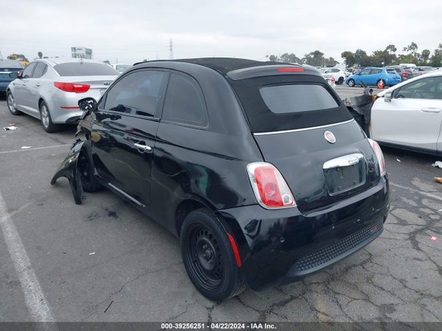 2012 FIAT 500C 3C3CFFDR4CT335586 Photo 2