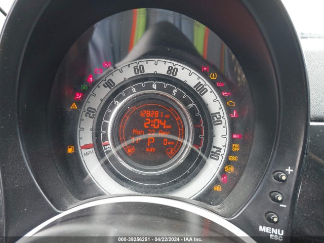 2012 FIAT 500C 3C3CFFDR4CT335586 Photo 6