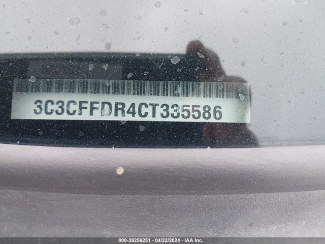 2012 FIAT 500C 3C3CFFDR4CT335586 Photo 8