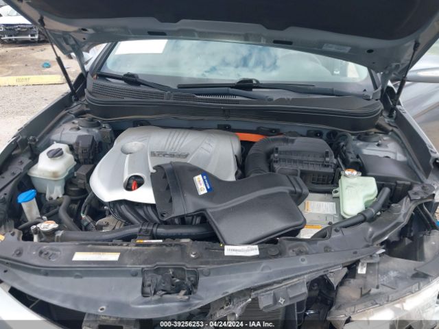 KMHEC4A49FA134428 Hyundai SONATA HYBRID