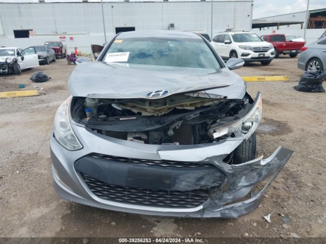 KMHEC4A49FA134428 Hyundai SONATA HYBRID