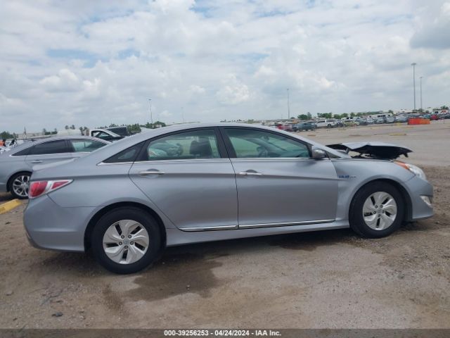 KMHEC4A49FA134428 Hyundai SONATA HYBRID