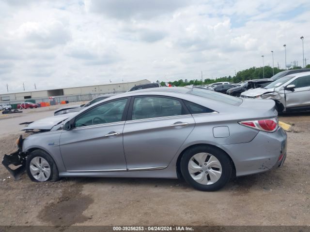 KMHEC4A49FA134428 Hyundai SONATA HYBRID