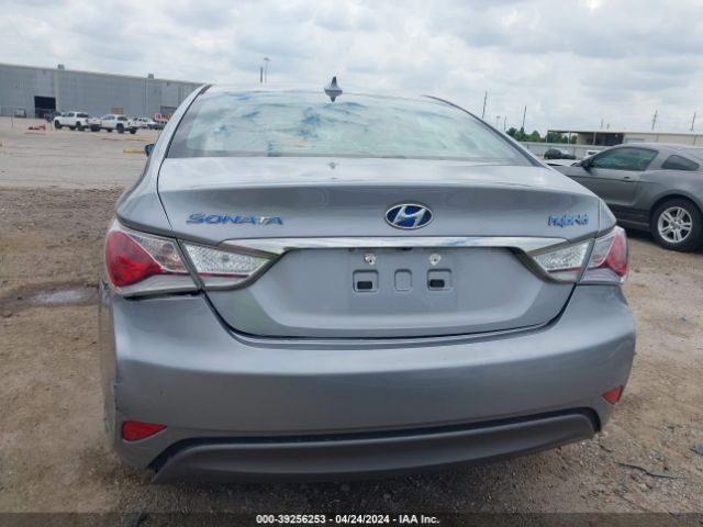 KMHEC4A49FA134428 Hyundai SONATA HYBRID